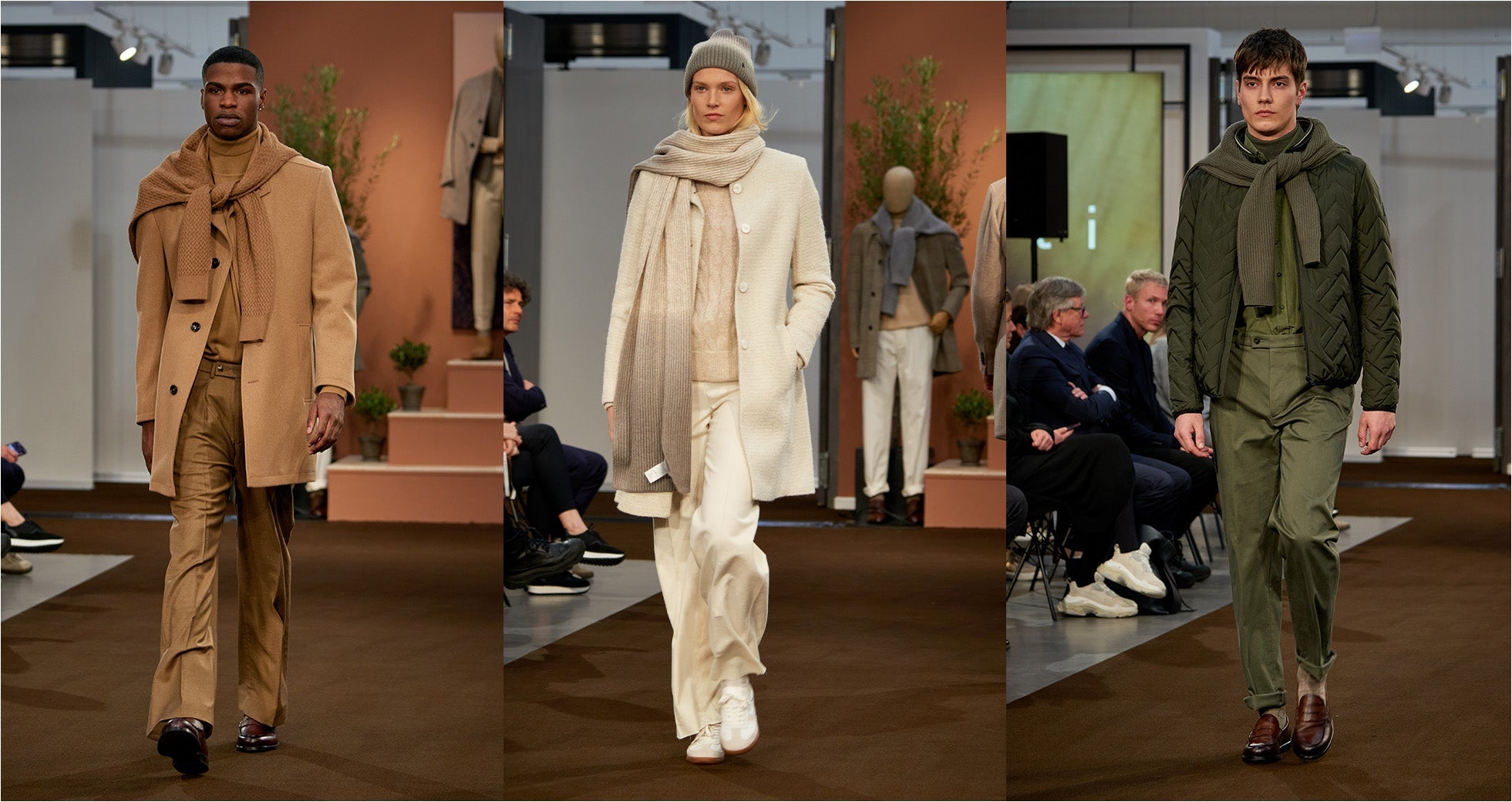 bugatti startet mit Modenschau ins neue Jahr