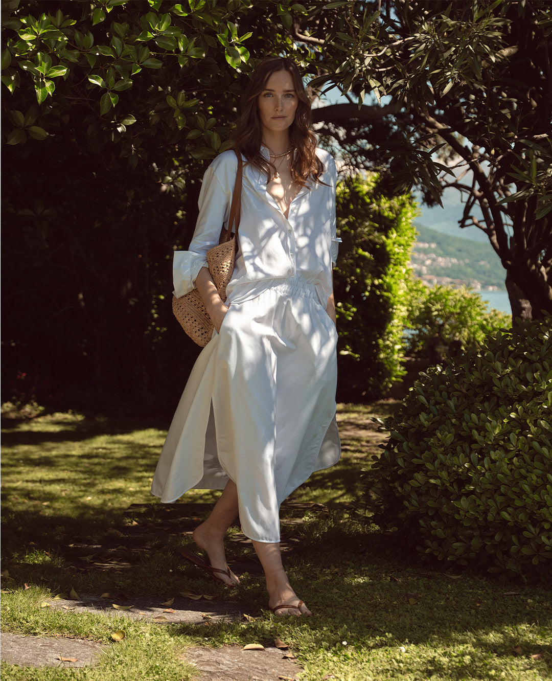 Hemdblusenkleid kombinieren - Top gestylt durch den Sommer