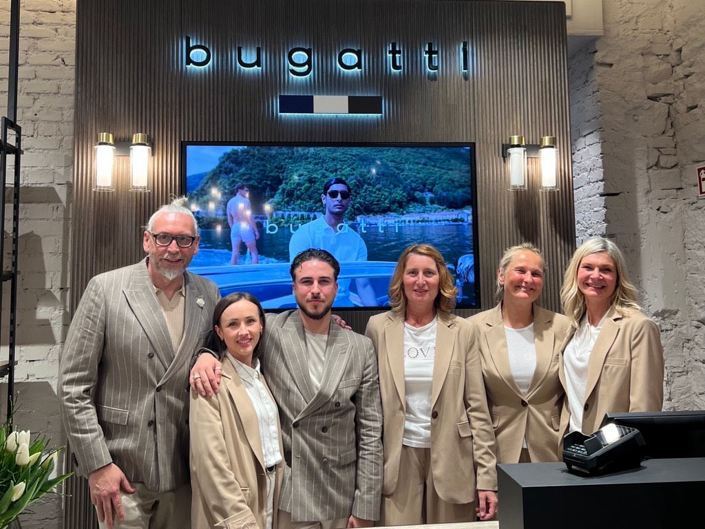 bugatti - Store Eröffnung in Konstanz