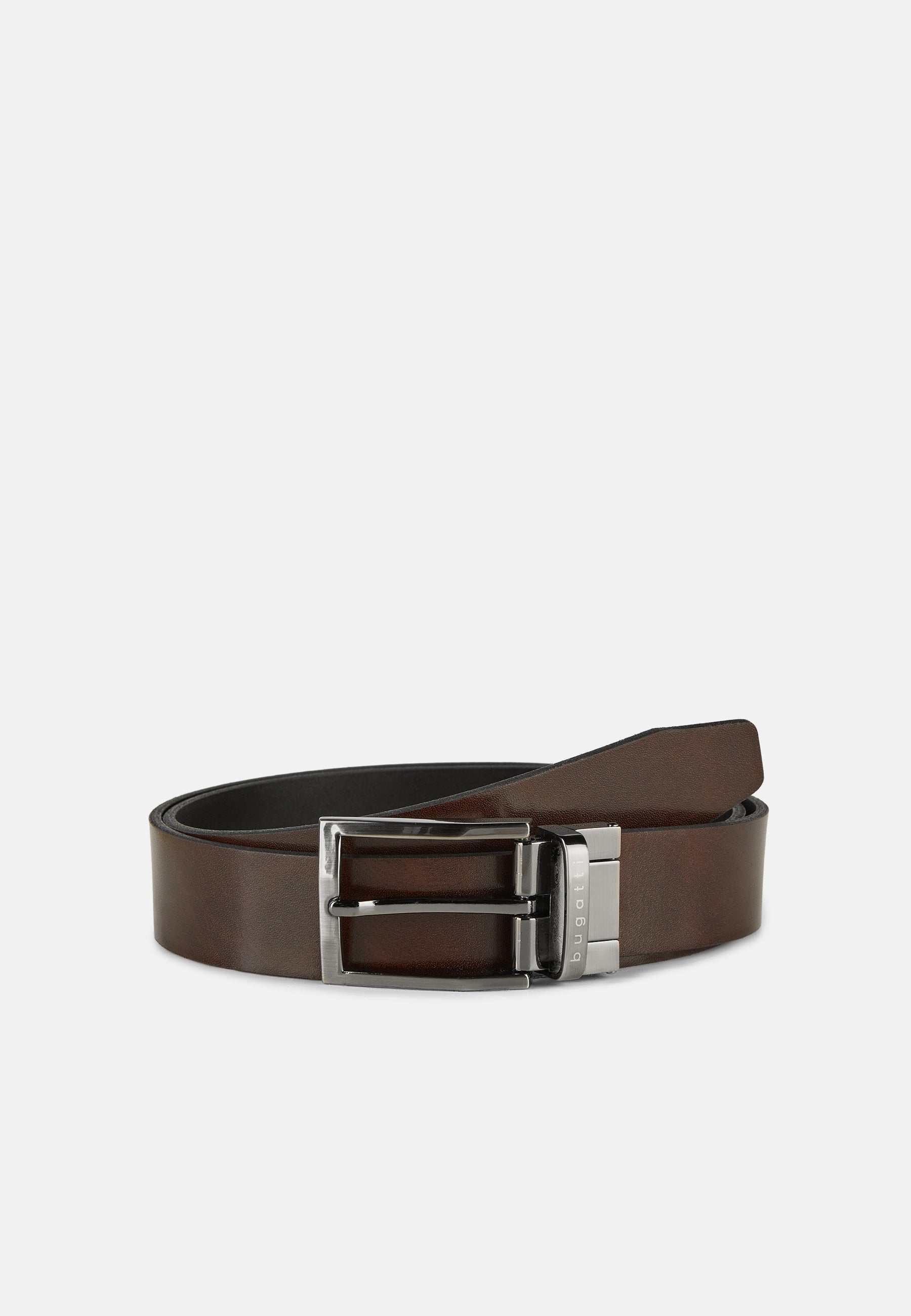 Wendegürtel "2in1" in schwarz und braun