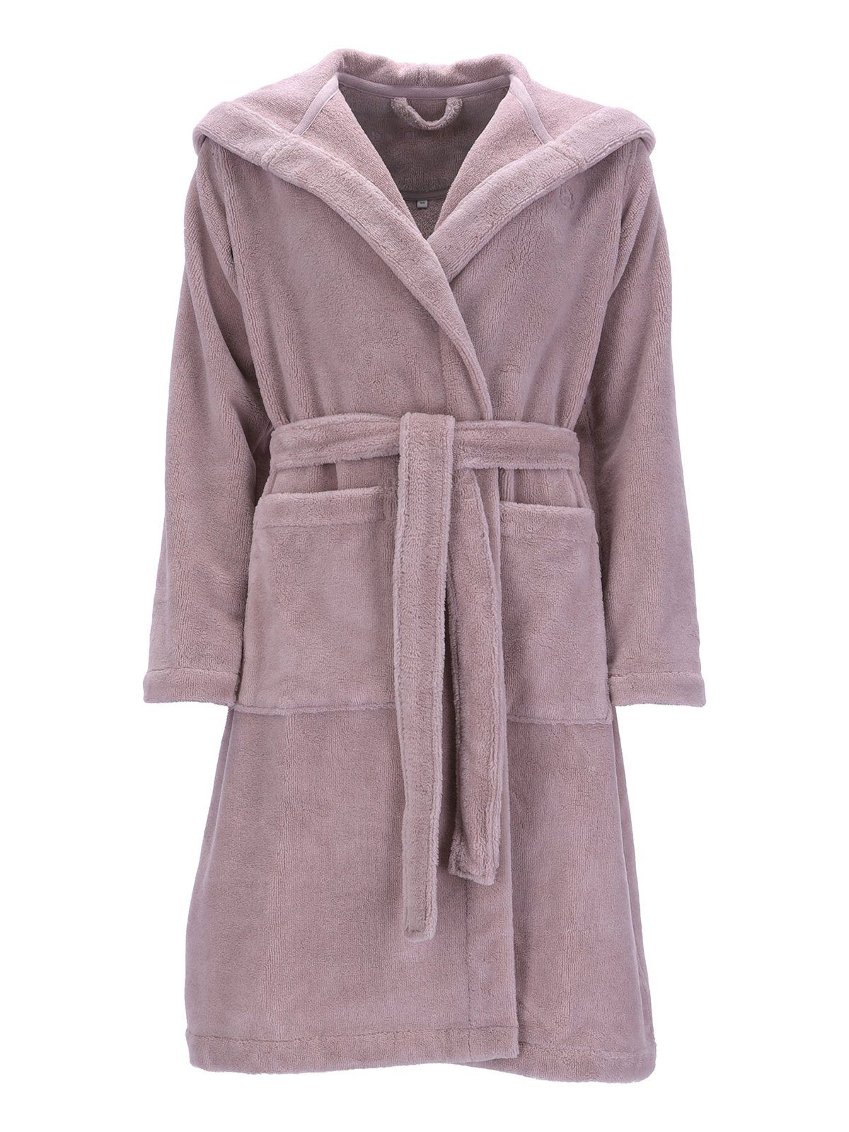 Badjas in een elegant lila ontwerp