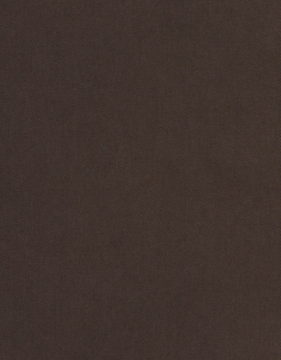 Brauner Stoff, Detailaufnahme der Textur, ideal für elegante bugatti Outfits.