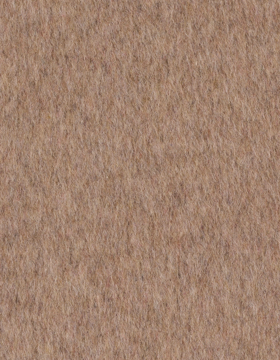 Brauner Wollstoff mit weicher Textur, ideal für stilvolle bugatti Outfits.