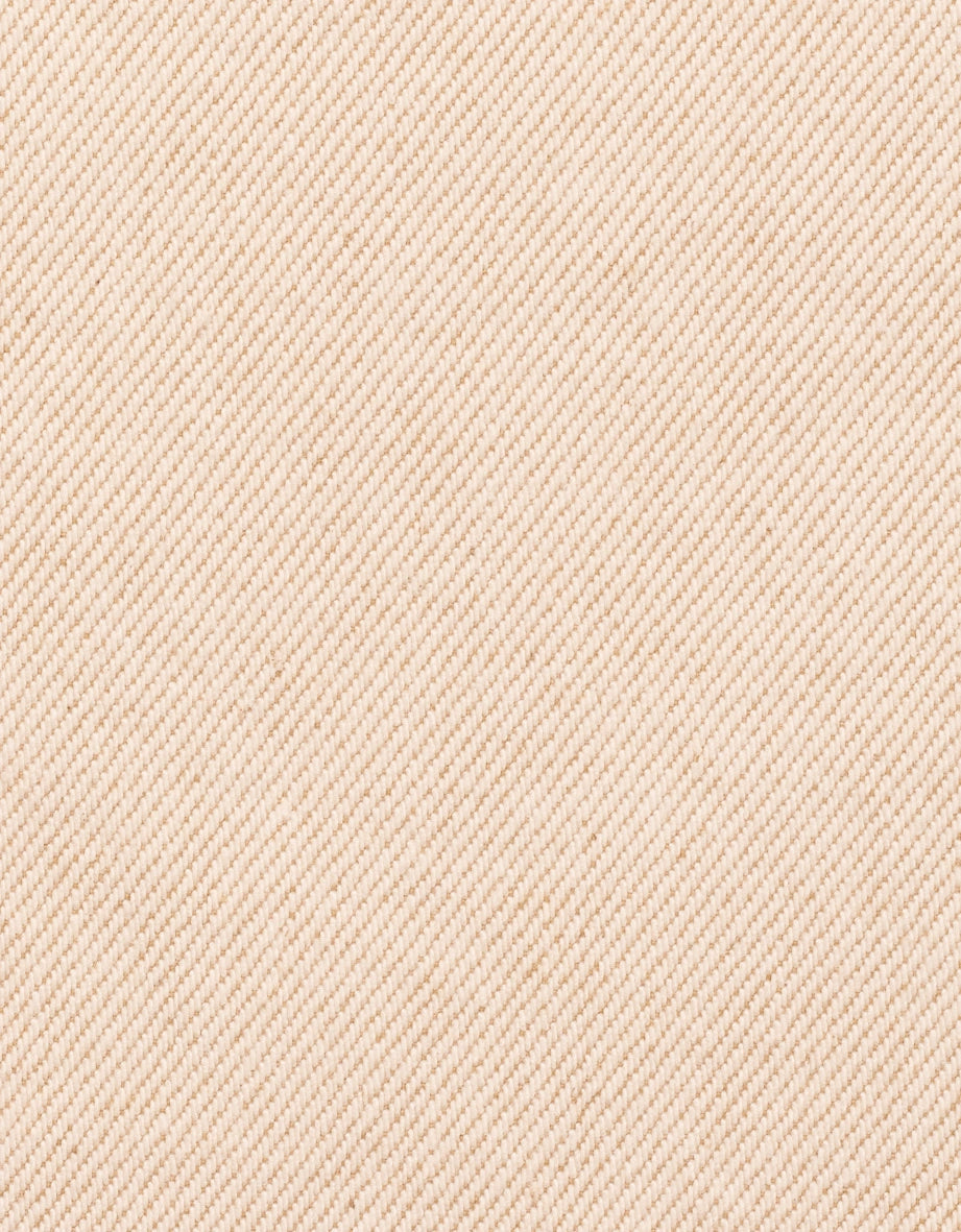 Beige Stofftextur mit feinen diagonalen Linien, ideal für bugatti Mode.