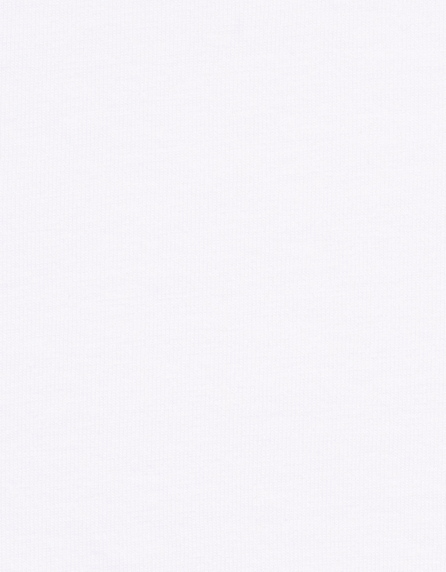 Einfarbiges weißes Material, Texturansicht, ideal für vielseitige bugatti-Outfits.