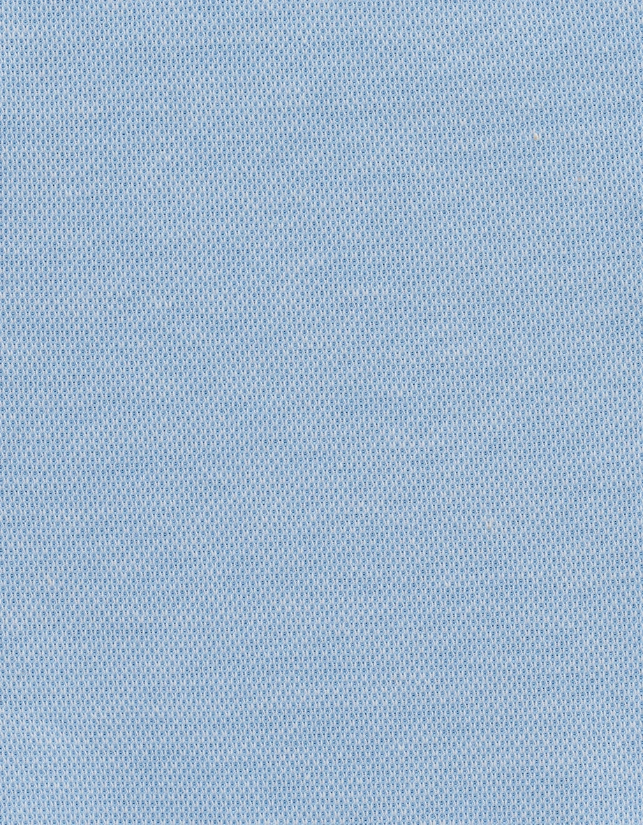 Hellblauer Stoff mit feiner Struktur, Texturansicht für bugatti Produktdetail.