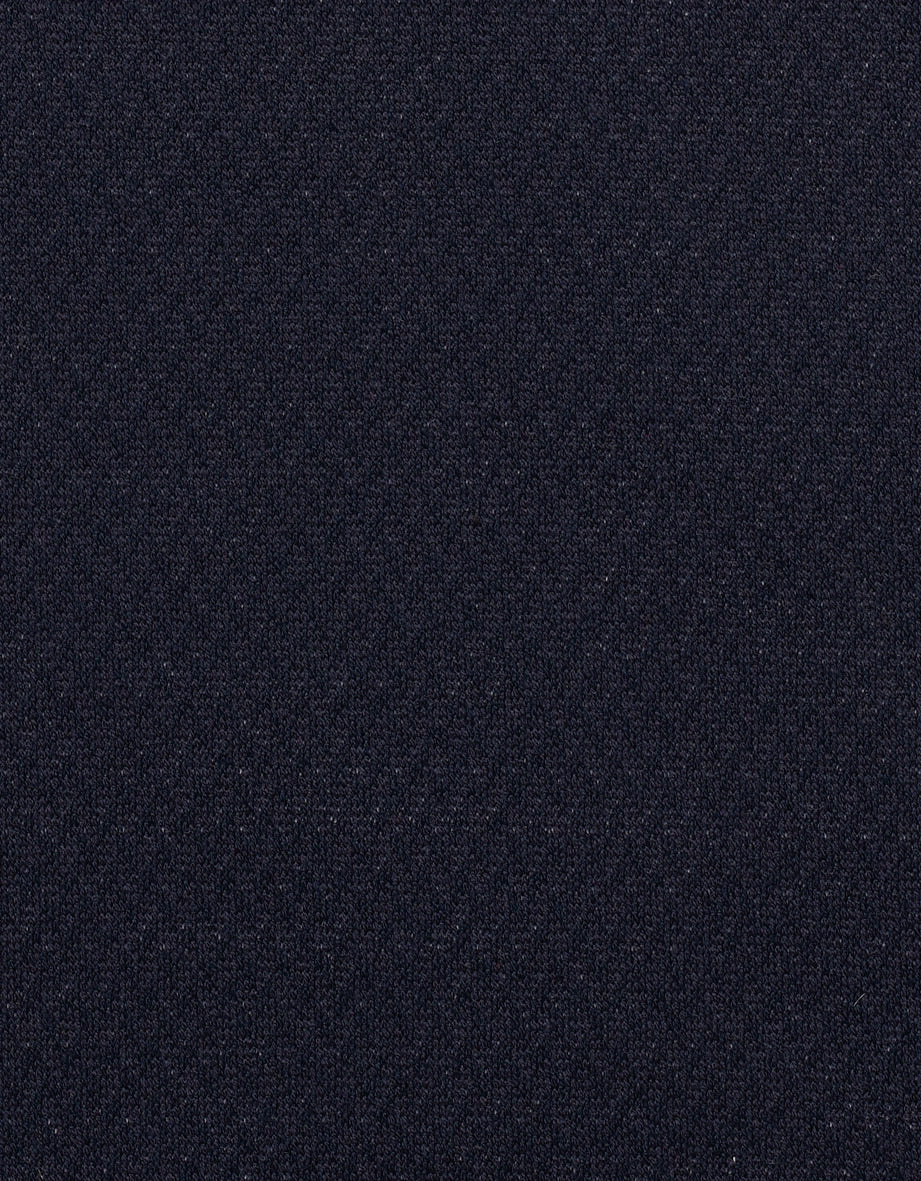 Dunkelblauer Stoff mit feiner Struktur, ideal für bugatti Outfits voller Stil und Eleganz.