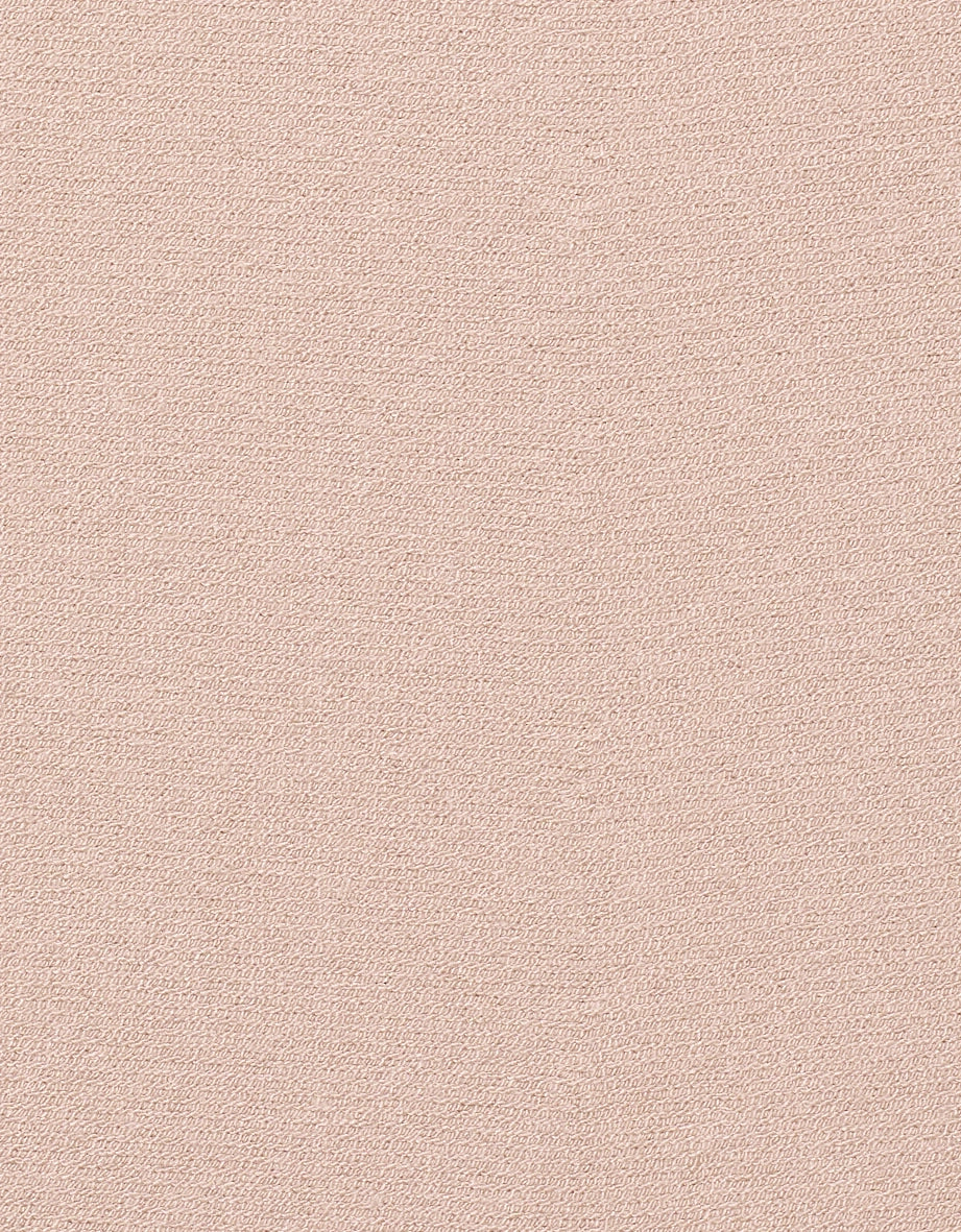 Einfarbiges, sandfarbenes Textil mit feiner Struktur von bugatti.