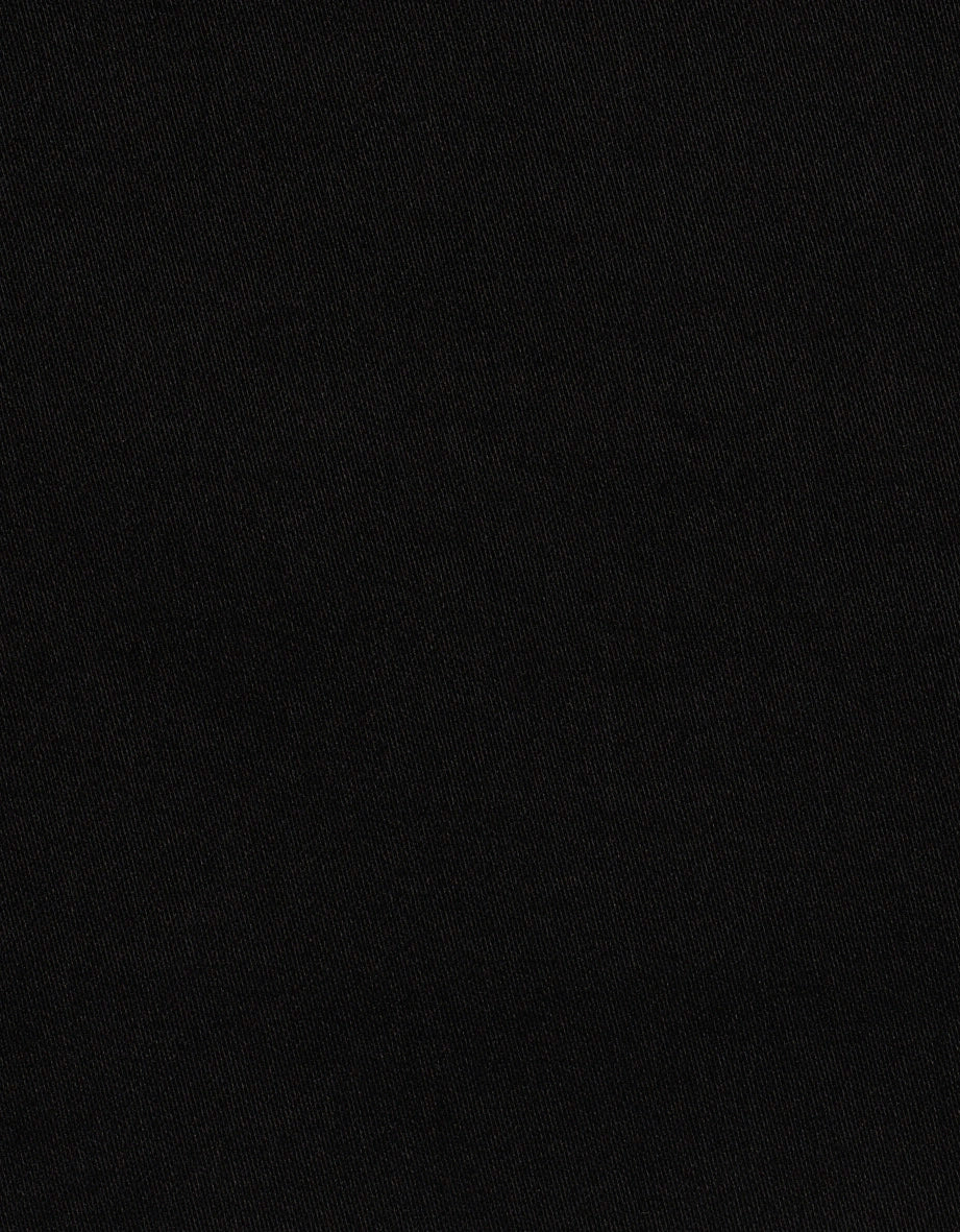 Einfarbiger schwarzer Stoff von bugatti, Texturaufnahme, elegant und zeitlos.