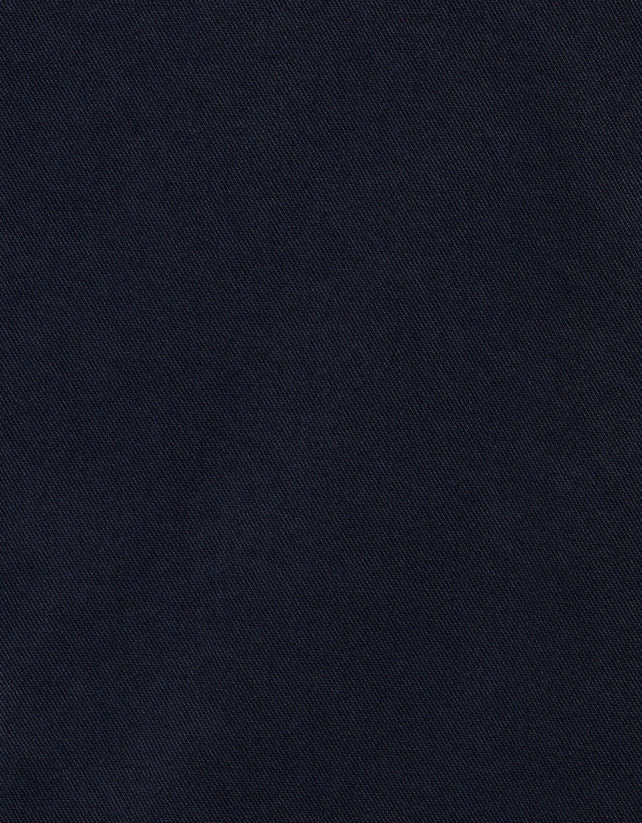 Dunkelblauer Stoff mit feiner Textur, ideal für elegante bugatti Outfits.