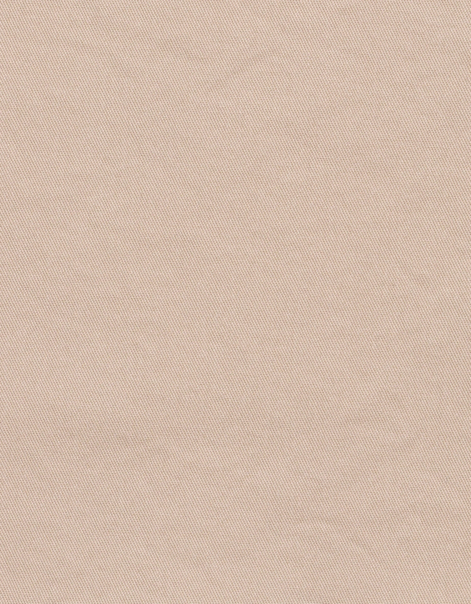 Einfarbiger beiger Stoff von bugatti mit feiner Textur und eleganter Schlichtheit.