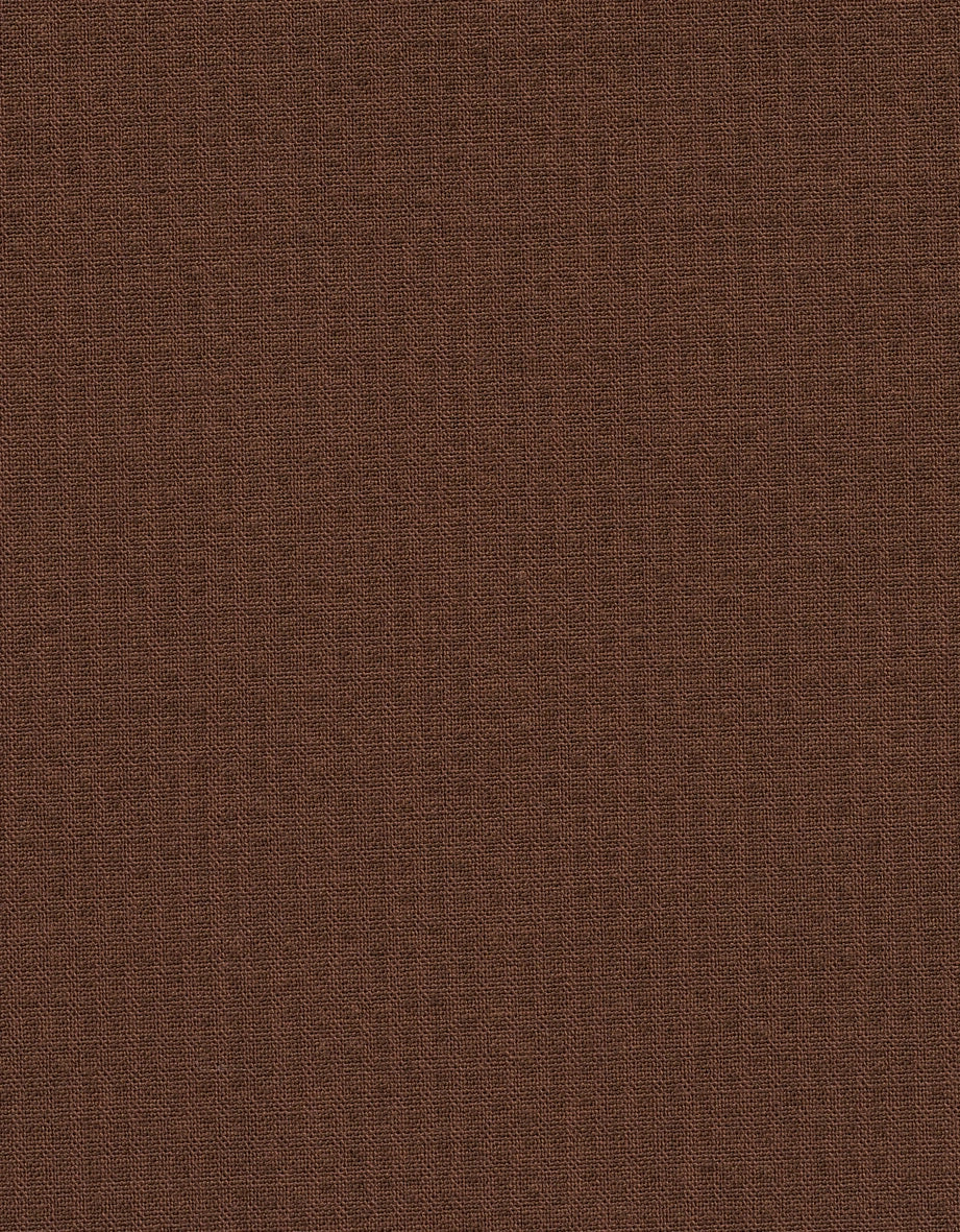 Brauner Stoff mit feiner Struktur, ideal für elegante bugatti-Outfits.