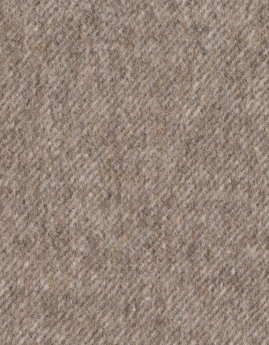 Beige Fischgrätmuster-Stoff, Nahaufnahme, Textur für bugatti Mode.
