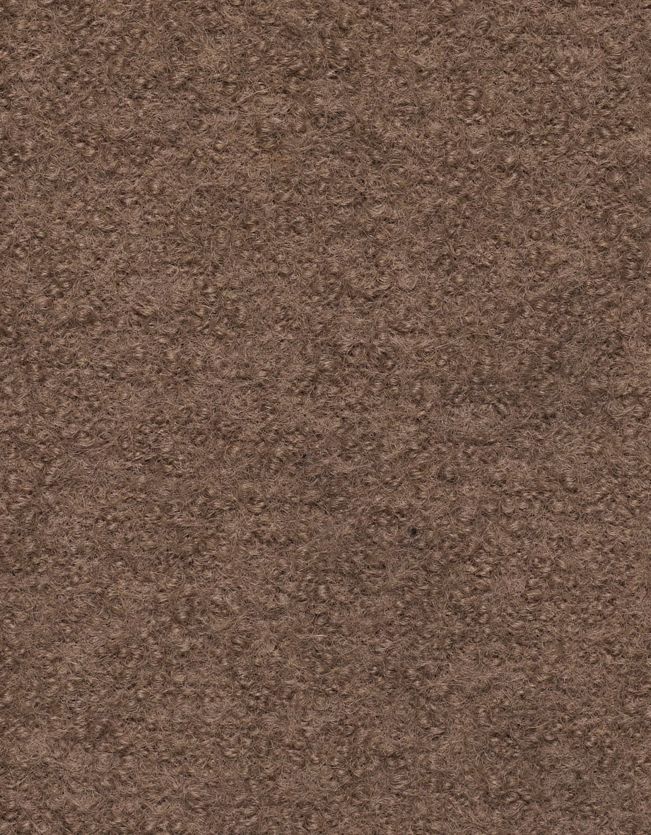 Bugatti Mantel in Beige mit Kapuze, Detailansicht, Büstenbild.
