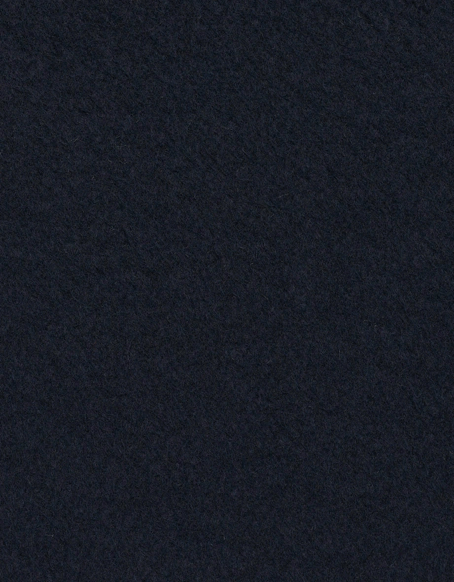 Dunkelblauer Stoff, Textur für bugatti Kleidung, elegantes Design.
