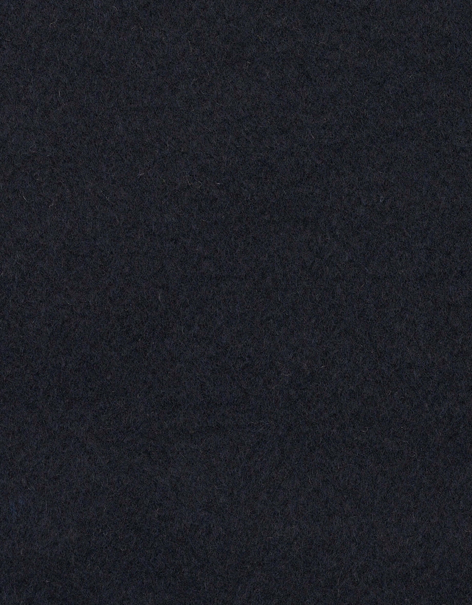 Schwarz meliertes Muster, Stoffdetail von bugatti, zeigt Textur und hochwertige Materialqualität.