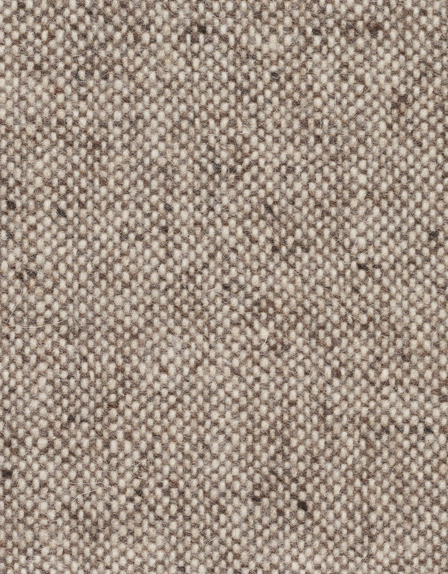 Grobe beige-graue Textur, Nahaufnahme, Stoffdetail.