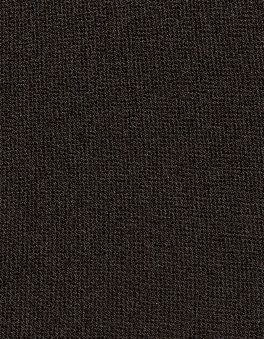 Dunkelbrauner Stoff, Texturansicht, hochwertige Materialien von bugatti.