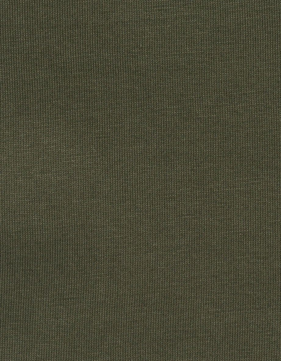 Bugatti olivgrünes T-Shirt, Büstenbild, schlichtes Design, hochwertig und stilvoll.