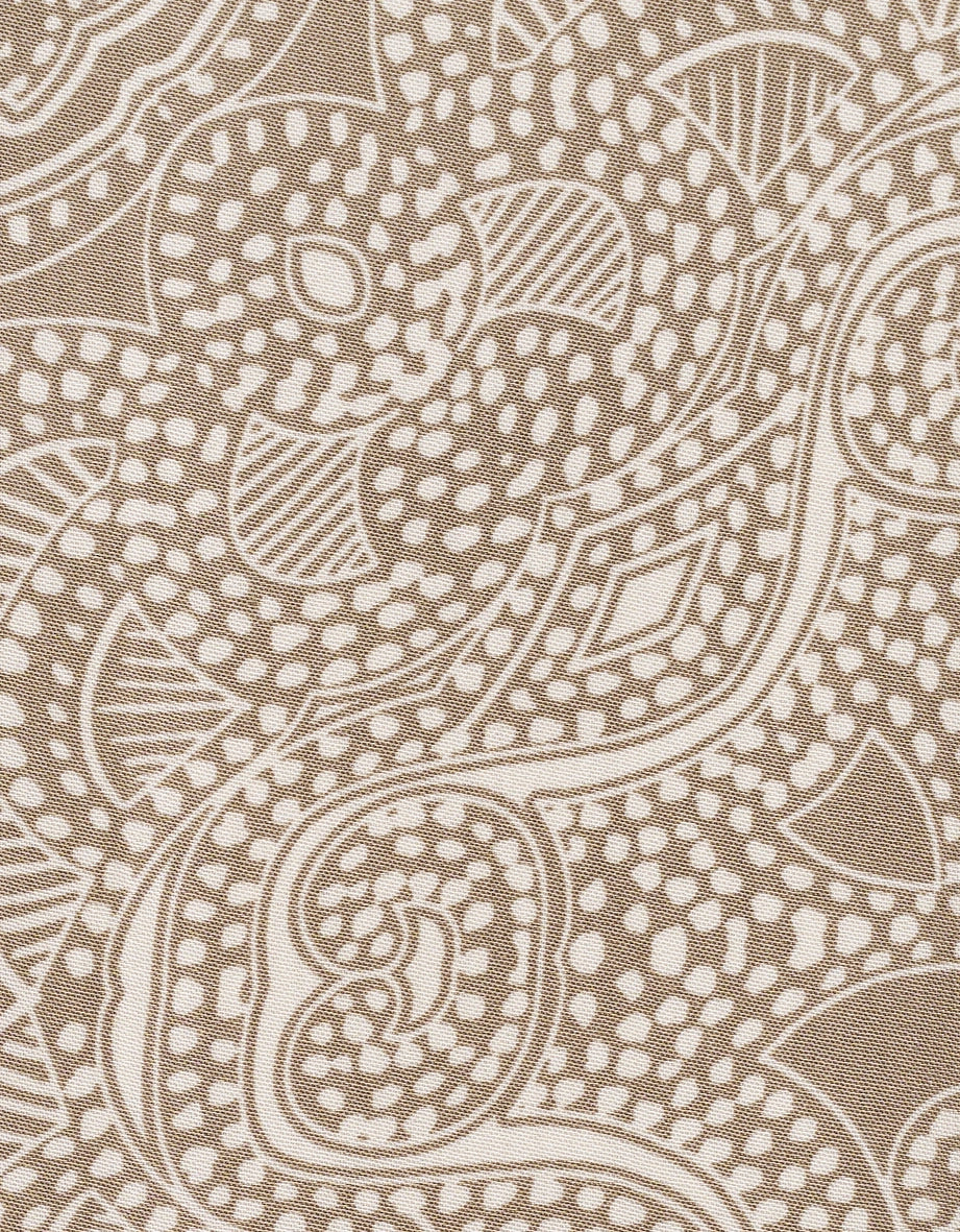 Beige gemustertes Stoffdesign von bugatti, elegant und zeitlos.