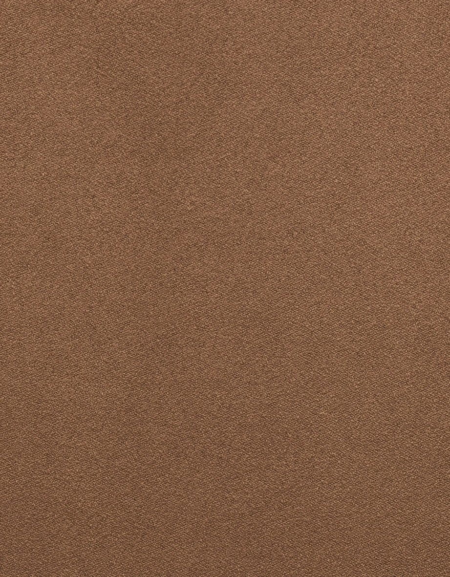 Brauner Stoff mit weicher Textur, geeignet für vielseitige Designs von bugatti.
