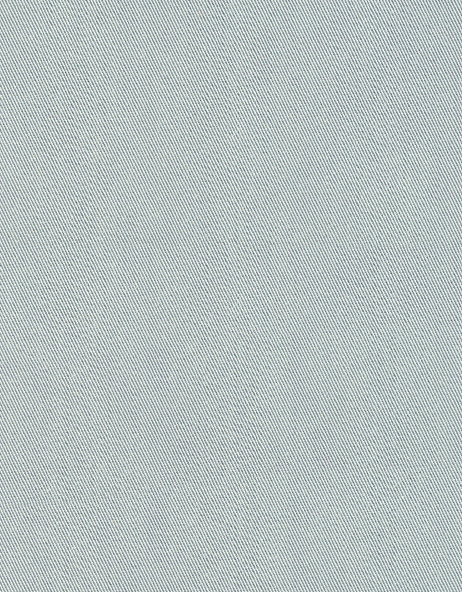 Hellblauer Stoff mit diagonalen Linien, Textur-Detailaufnahme.