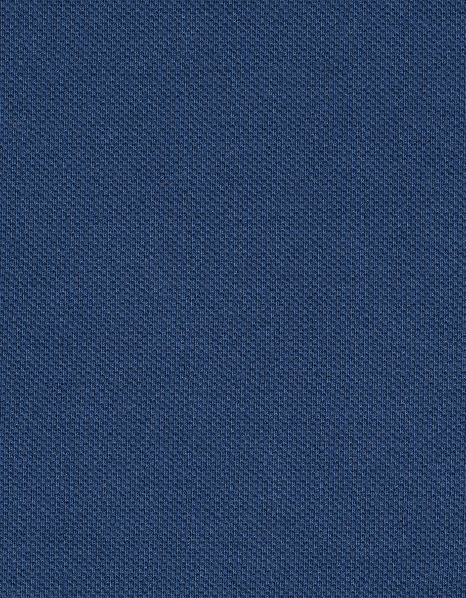 Blue fabric with fine weave, perfect for bugatti outfits, inspired by timeless Italian elegance.