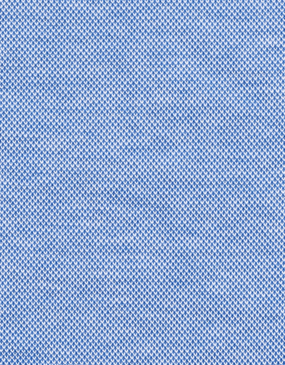 Light blue textile pattern with fine texture, ideal for bugatti shirts.