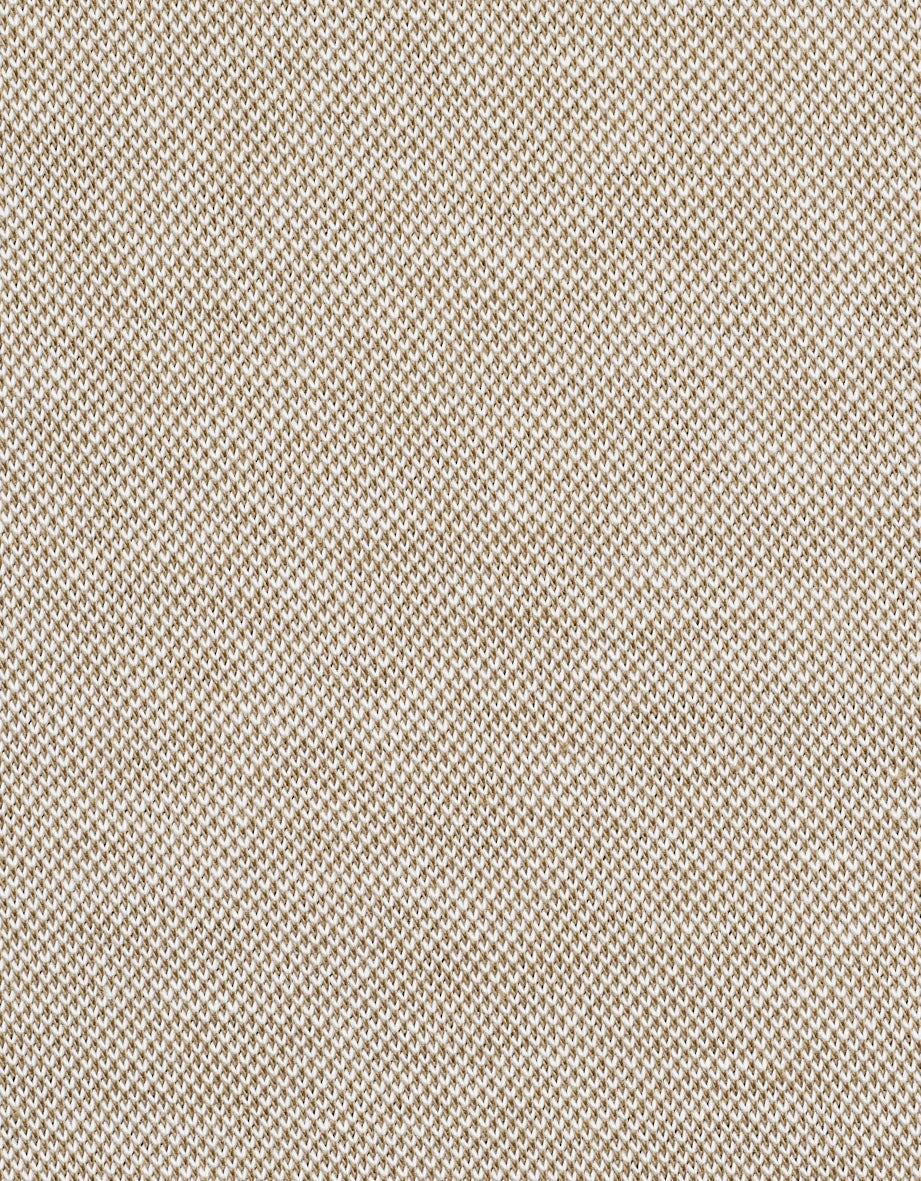 Beiger Stoff mit feinem Webmuster von bugatti, ideal für elegante und zeitlose Mode.