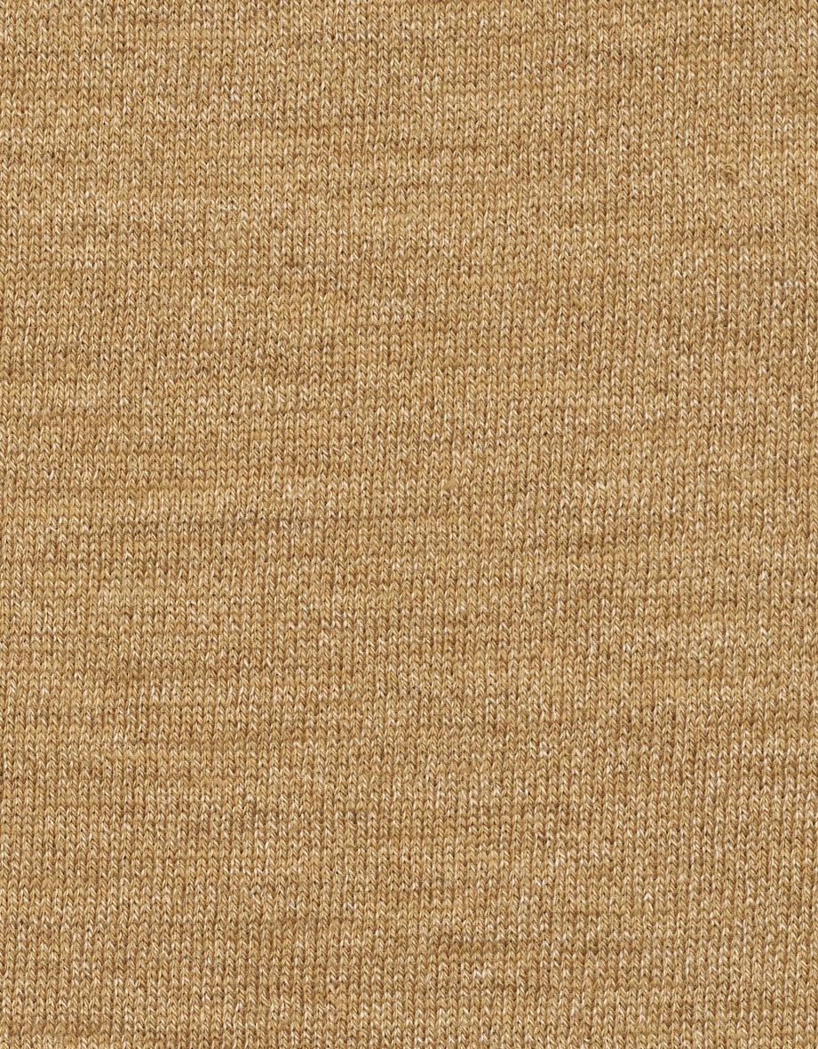 Close-up of beige knit pattern, showcasing texture and quality of bugatti materials.