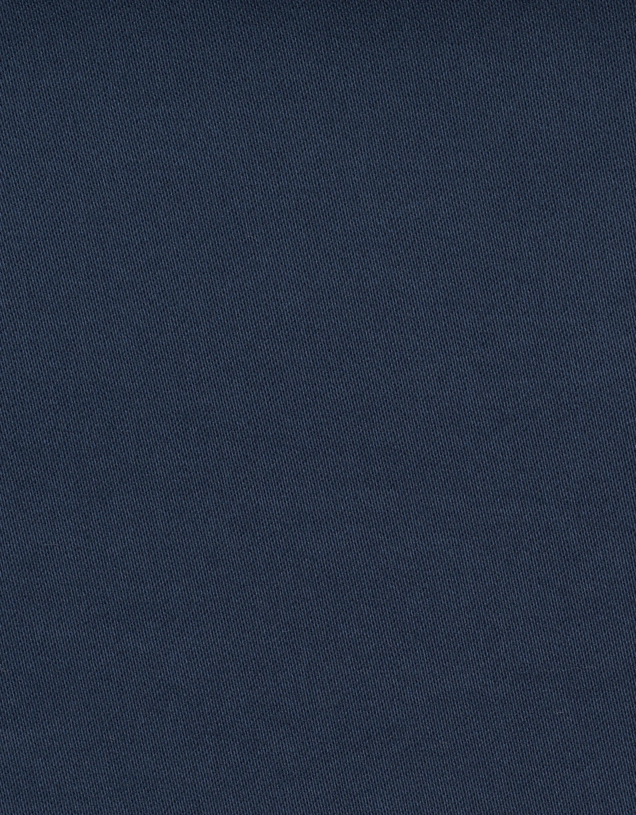 Donkerblauwe stof met fijne weefstructuur van bugatti, elegant en tijdloos.
