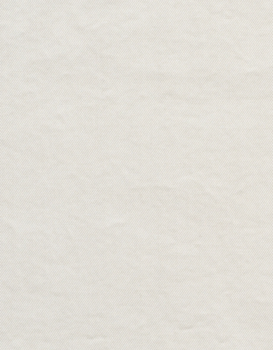 Solid cream fabric with fine texture, perfect for versatile bugatti outfits.