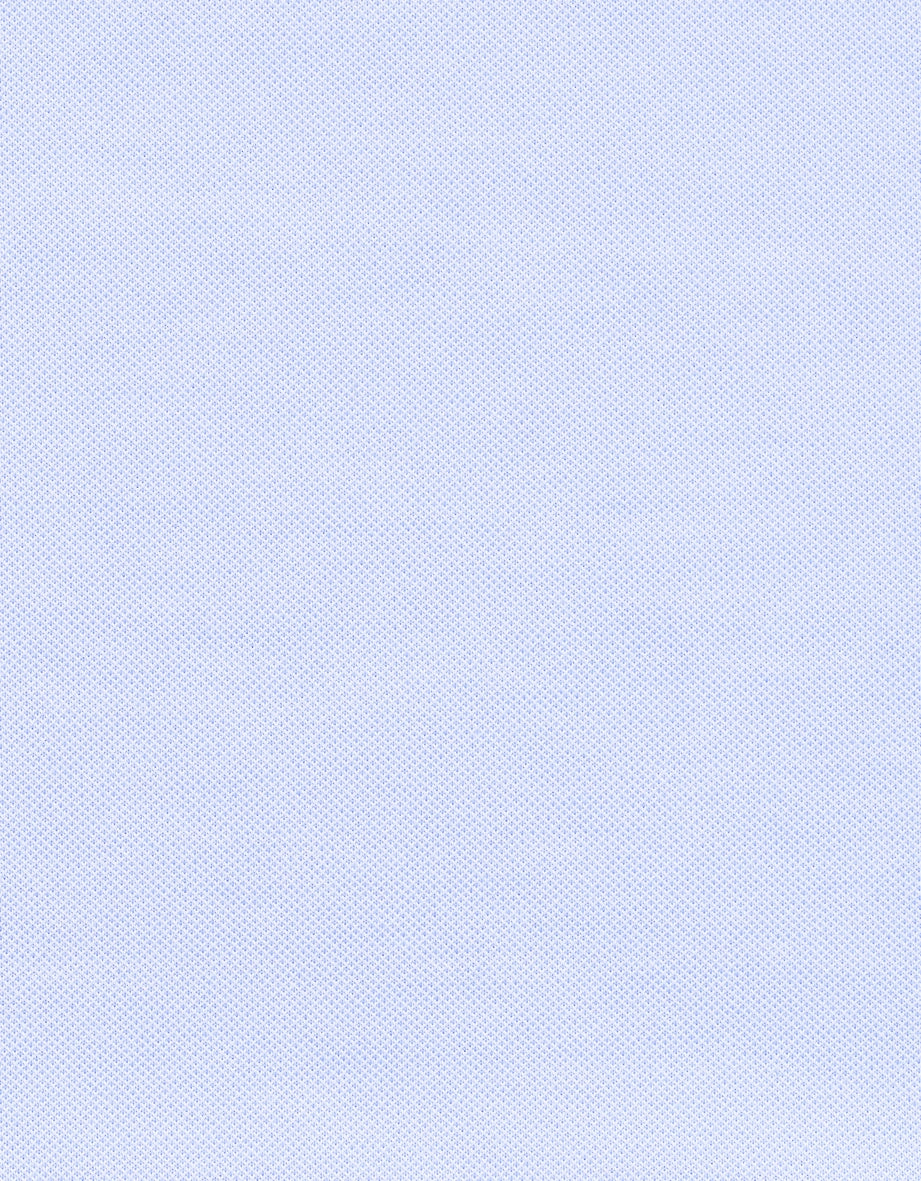 Hellblauer Stoff mit feiner Textur, ideal für elegante bugatti-Hemden.