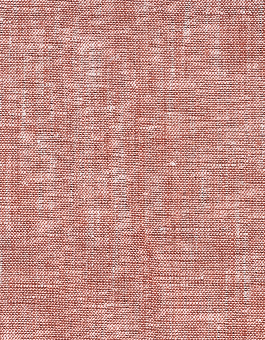 Roter Leinenstoff mit feiner Webstruktur, ideal für bugatti's stilvolle Outfits.