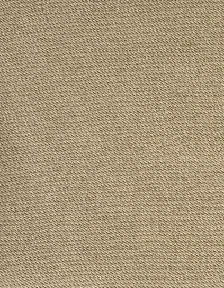 Beige bugatti Jacke mit Reißverschluss und Knopftasche, Detailansicht, hochwertige Verarbeitung.