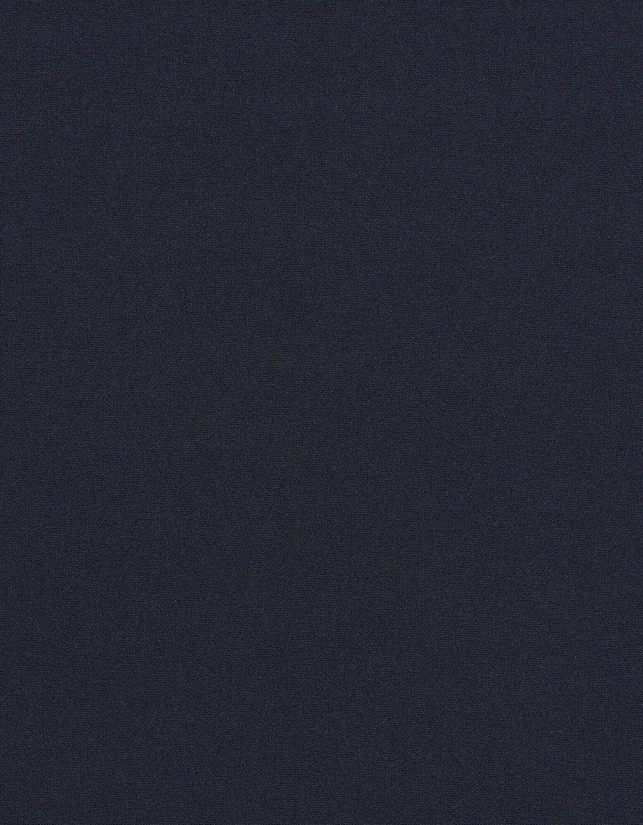 Dark blue fabric, close-up, texture detail.