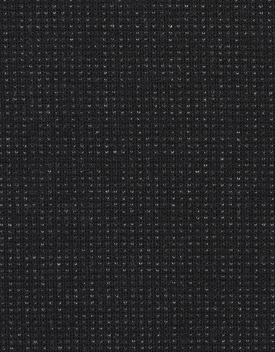 Schwarzer Stoff mit feiner Struktur, Detailansicht, bugatti Qualität und Stil.