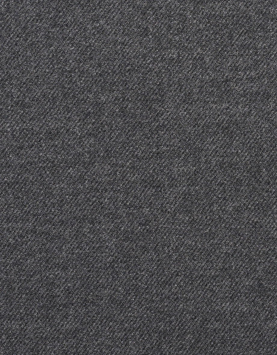Gray fabric with fine texture, ideal for classic bugatti outfits, timeless and elegant.