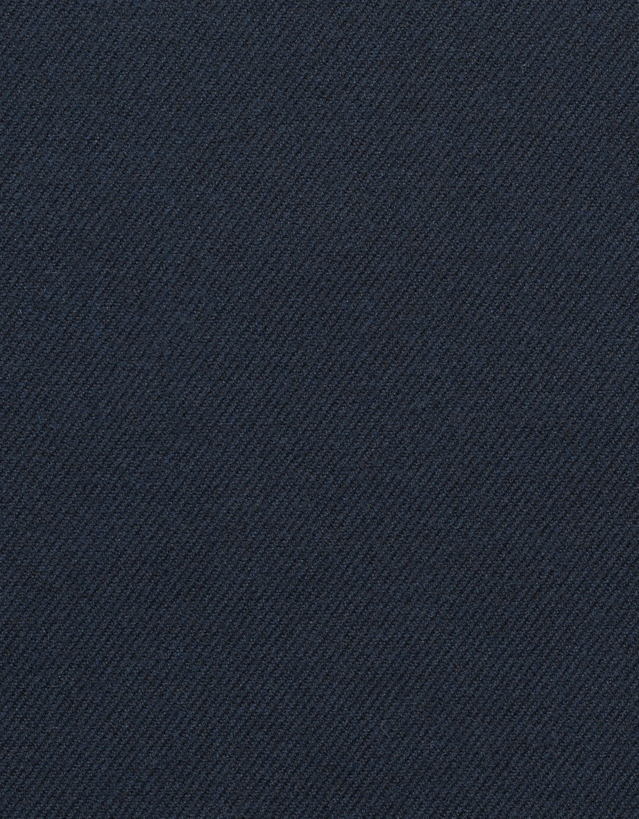 Dark blue fabric with fine texture, perfect for bugatti outfits exuding elegance and style.