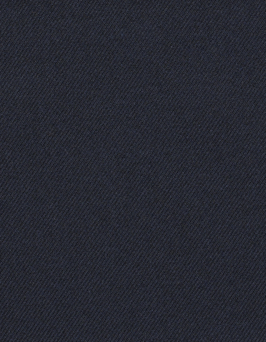 Dark blue fabric close-up, visible texture. Perfect for elegant bugatti outfits.