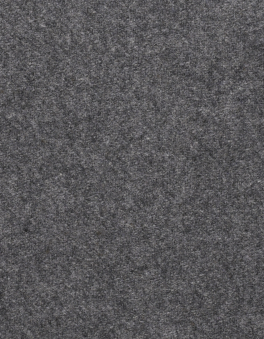 Grauer Filzstoff mit texturierter Oberfläche, ideal für stilvolle bugatti-Outfits.
