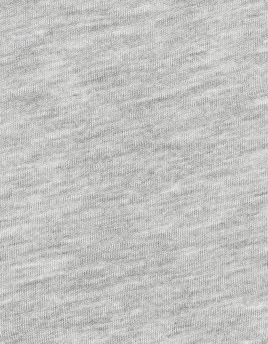 Grauer Strickstoff mit feiner Textur, ideal für stilvolle bugatti Outfits und zeitlose Eleganz.