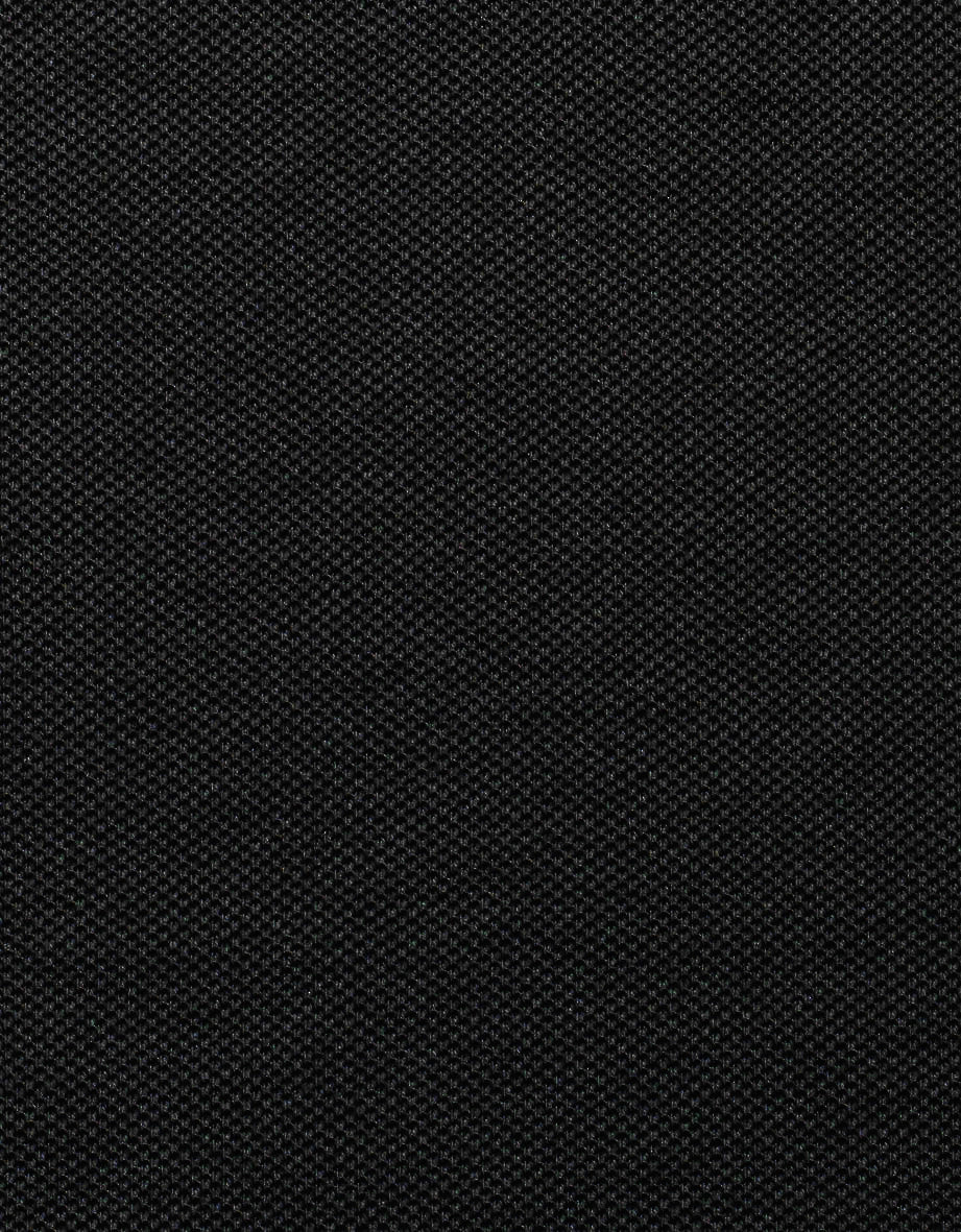 Black fabric with fine texture, versatile for elegant bugatti outfits.