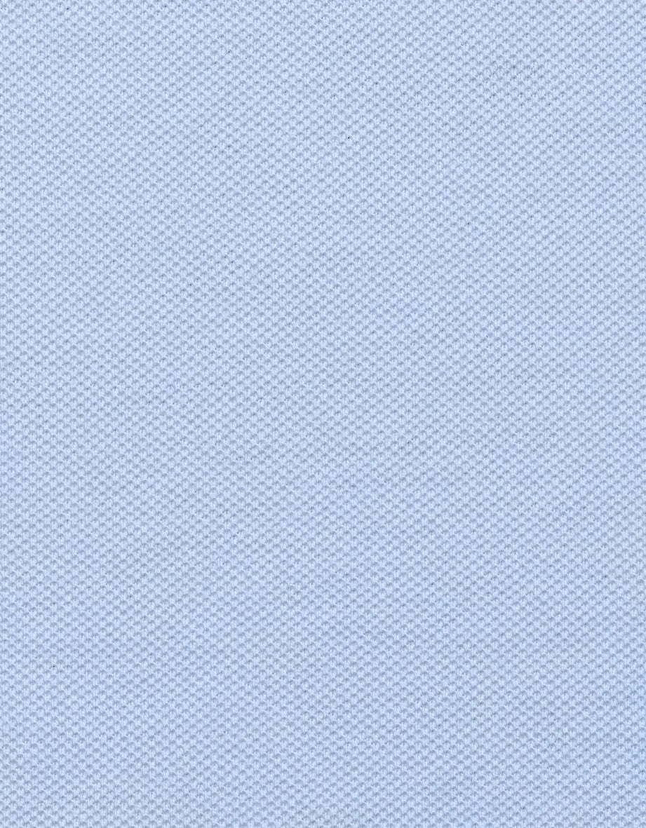Solid light blue fabric with waffle texture, perfect for bugatti outfits.