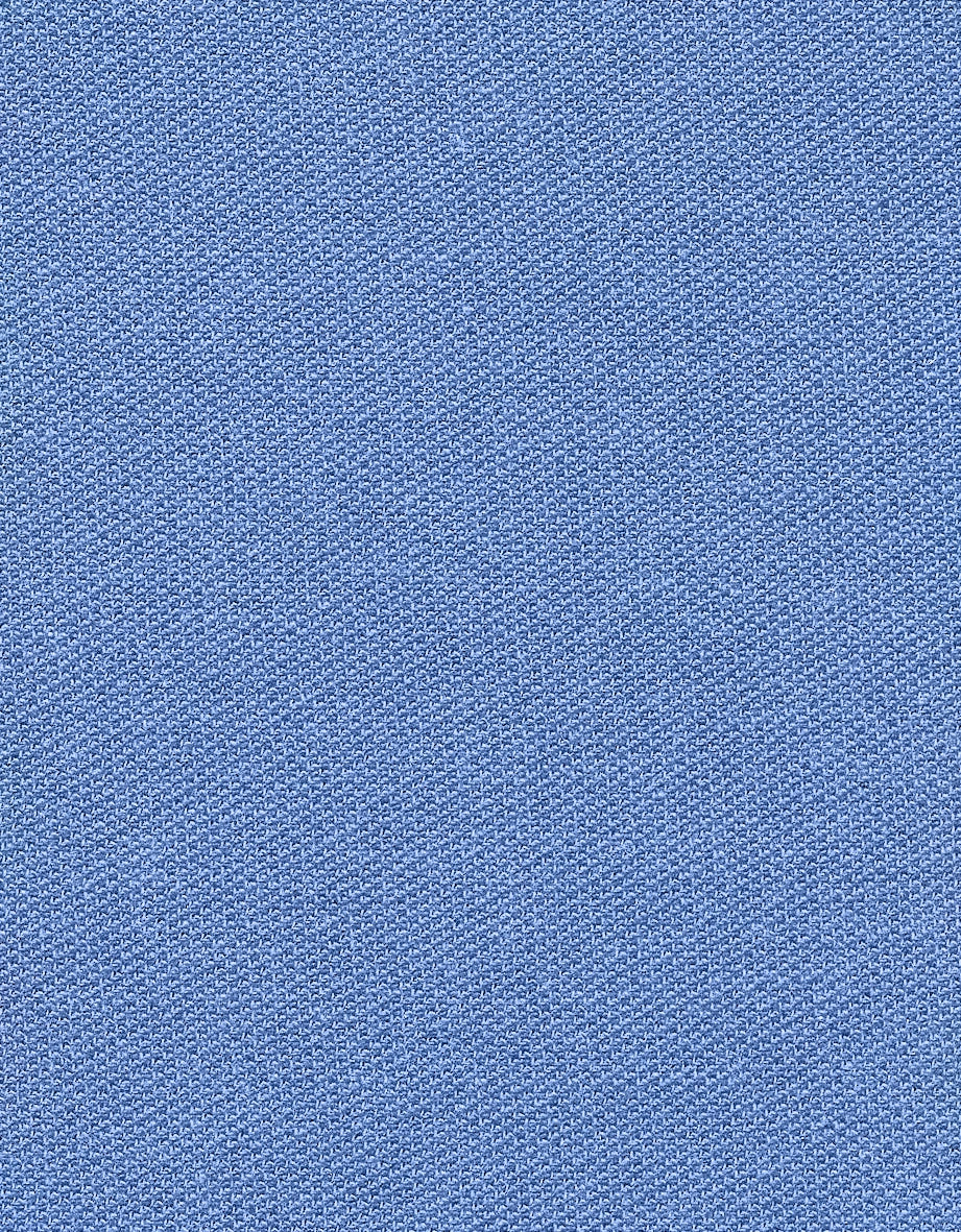 Blauer Stoff mit feiner Struktur, Detailaufnahme, bugatti Qualität und Stil.