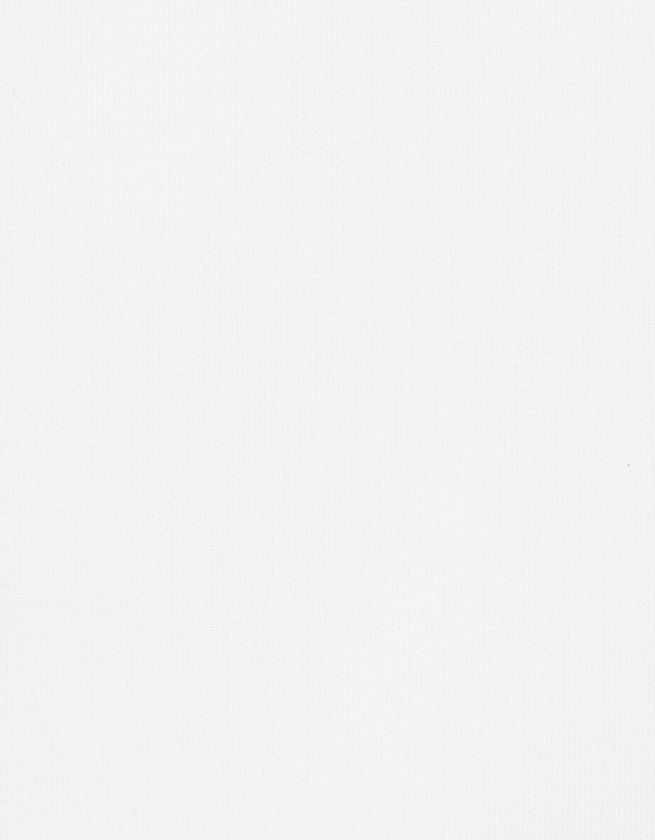 White jacket with striped collar, brown shirt, model with sunglasses, close-up, bugatti.