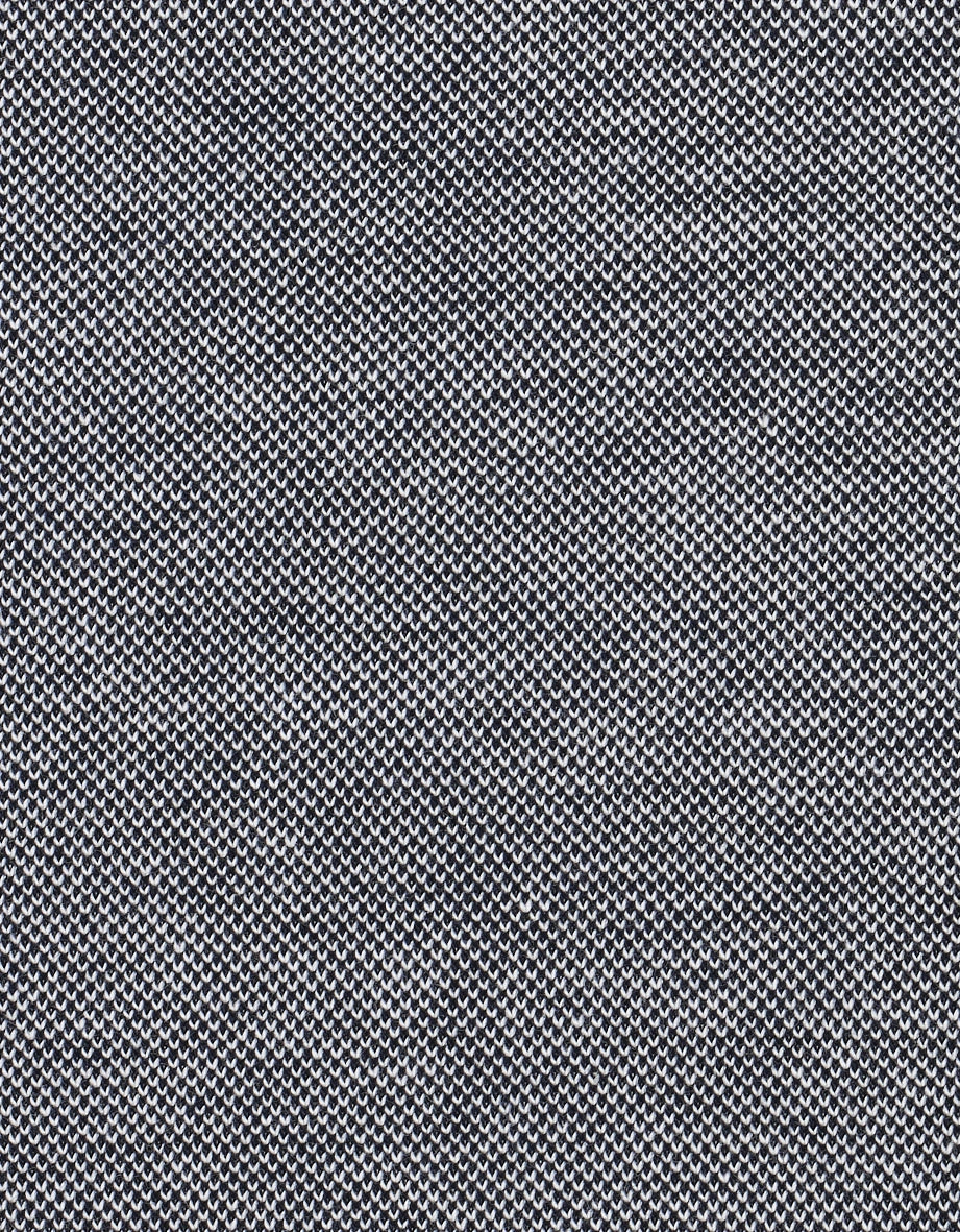 Gray knit pattern, close-up, textured design.