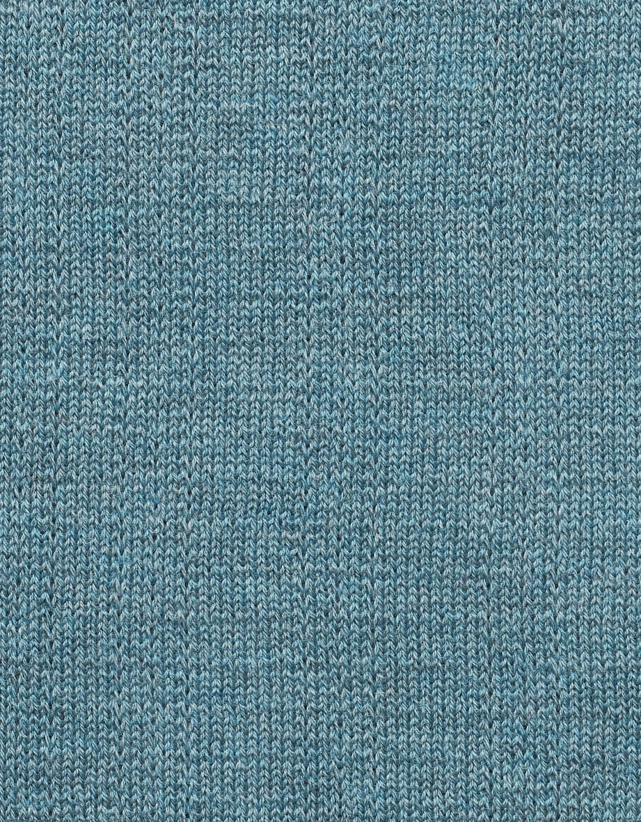 Blauer Strickstoff mit feinem Muster, ideal für bugatti Pullover.