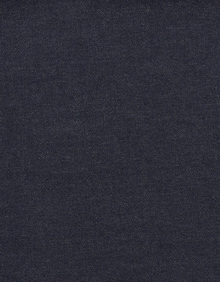 Dunkelblauer Stoff von bugatti, schlichtes Design, ideal für zeitlose Eleganz und hochwertige Mode.