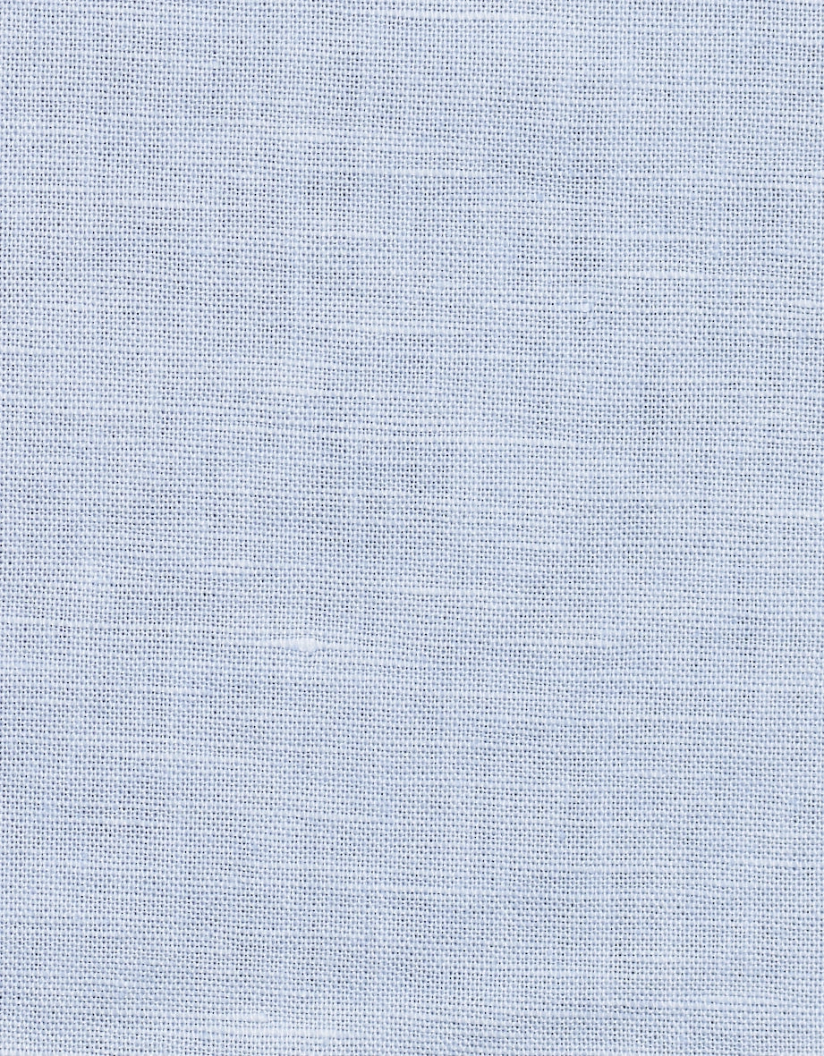 Light blue bugatti pants with drawstring, detailed view, casual and stylish.